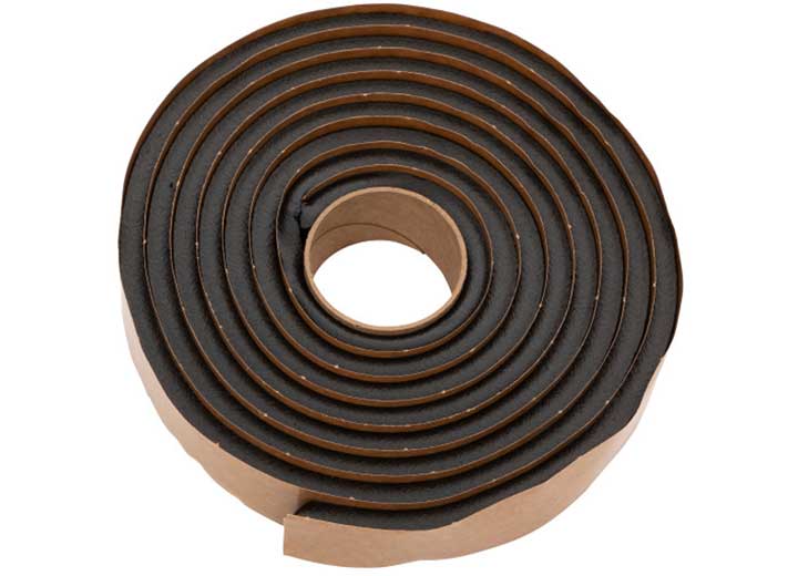 Lippert QTDG 3/8" x 1" x 10' Trim Grade Tape, Dark Gray (Case of 16)  • 2020002392