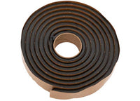 Lippert QTDG 3/8" x 1" x 10' Trim Grade Tape, Dark Gray (Case of 16)  • 2020002392