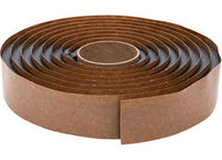 Lippert QTDG 3/8" x 1" x 10' Trim Grade Tape, Dark Gray (Case of 16)  • 2020002392