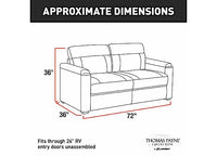 Thomas Payne 72" Grummond Tri-Fold RV Sofa  • 2020128895
