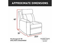 Thomas Payne Heritage Series Grummond RV Theater Seating Right Hand Recliner  • 2020129285