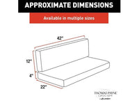 Thomas Payne RV Dinette Cushions - 42" Altoona  • 2021100496