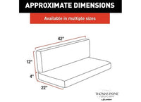 Thomas Payne RV Dinette Cushions - 42" Grummond  • 2021100497