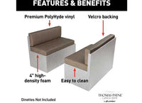 Thomas Payne RV Dinette Cushions - 44" Grummond  • 2021100502