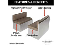 Thomas Payne RV Dinette Cushions - 44" Grummond  • 2021100502