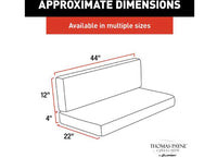 Thomas Payne RV Dinette Cushions - 44" Grummond  • 2021100502