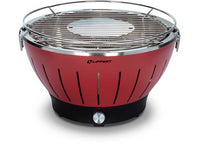 Lippert Odyssey Portable Charcoal Grill - Red  • 2021106515
