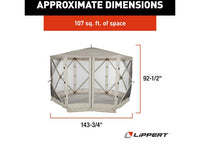 Lippert Picnic Popup Gazebo  • 2021123289