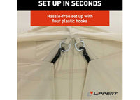 Lippert Picnic Popup Gazebo Wind Panels, Set of 5  • 2021123290