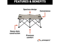 Lippert Campfire Ottoman, Sand  • 2021123292