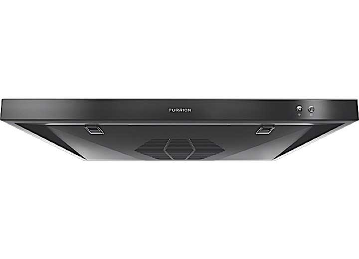Furrion 12V Ducted RV Range Hood with Charcoal Filter - 24" Black  • 2021123573