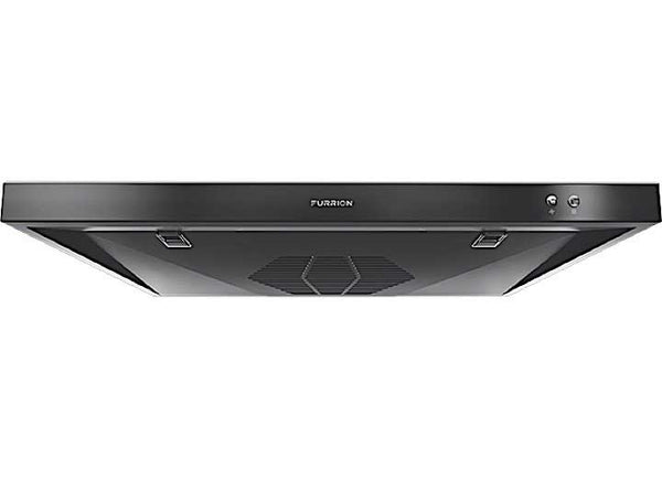 Furrion 12V Ducted RV Range Hood with Charcoal Filter - 24" Black  • 2021123573