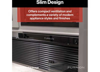 Furrion Furrion 12V Ducted RV Range Hood with Charcoal Filter - 24" Stainless Steel  • 2021123593