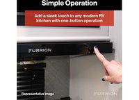 Furrion Furrion 12V Ducted RV Range Hood with Charcoal Filter - 24" Stainless Steel  • 2021123593