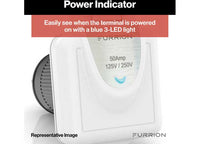 Furrion Square Powersmart Inlet - 50A, 125/250V, White  • 2021123647