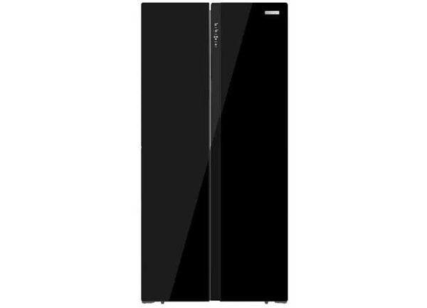 Furrion Arctic 16 cu. ft. 12V Side-by-Side Residential-Style Refrigerator - Black Glass  • 2021123815
