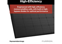 Furrion 100W Portable Kickstand Solar Panel - PWM Bundle Kit  • 2021123833