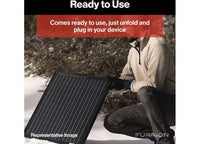 Furrion 100W Portable Kickstand Solar Panel - PWM Bundle Kit  • 2021123833