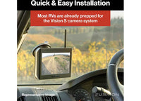 Furrion Vision S RV Backup Camera System with 5" Monitor - Rear Camera & LED Marker Light  • 2021123887