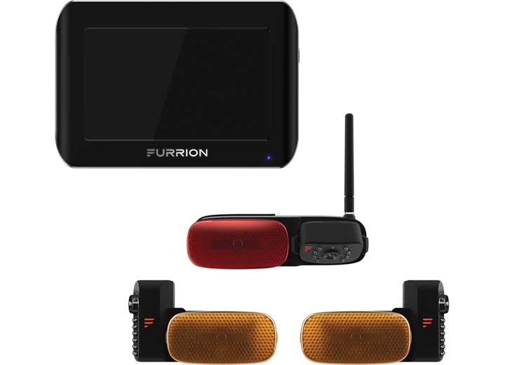 Furrion Vision S RV Backup Camera System with 3 Cameras & 7" Monitor - LED Marker Lights  • 2021123890