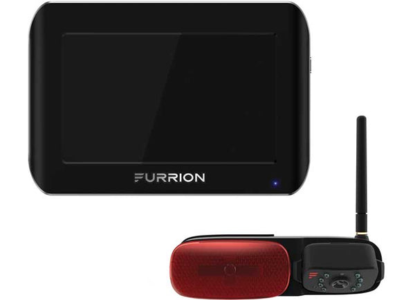 Furrion Vision S RV Backup Camera System with 7" Monitor - Rear Camera, LED Marker Light  • 2021123904