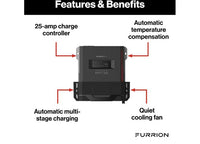 Furrion 25A Wall-Mount MPPT RV Solar Charge Controller  • 2021133140
