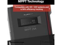 Furrion 25A Wall-Mount MPPT RV Solar Charge Controller  • 2021133140