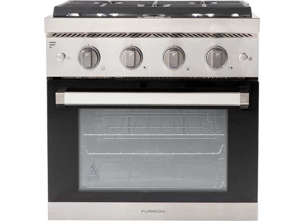 Furrion Collection 24" RV 3-Burner Gas Range, Stainless Steel  • 2021135689