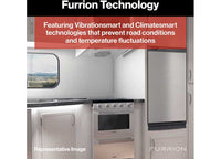 Furrion 2-in-1 RV Gas Range Oven - 21" Black with Stainless Steel Handles  • 2021149019
