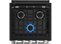 Furrion 2-in-1 RV Gas Range Oven - 21" Black with Stainless Steel Handles  • 2021149019