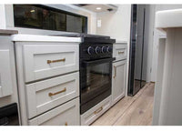 Furrion Chef Collection 24" RV 3-Burner Gas Range, Black  • 2022119473