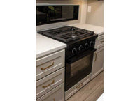 Furrion Chef Collection 24" RV 3-Burner Gas Range, Black  • 2022119473