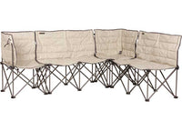 Lippert Campfire Folding Sectional Couch - Sand  • 2022120589