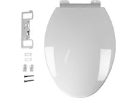 Lippert Flow Max Replacement RV Toilet Seat, White  • 2022121972