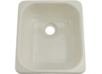 Lippert Square Galley/Kitchen Sink, 13" x 15", Parchment  • 209351