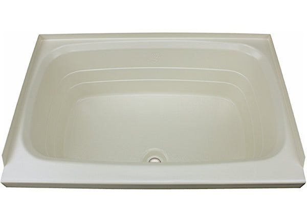 Lippert Bathtub with Center Drain; 24" x 36", Parchment  • 209369