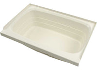 Lippert Bathtub with Center Drain; 24" x 36", Parchment  • 209369