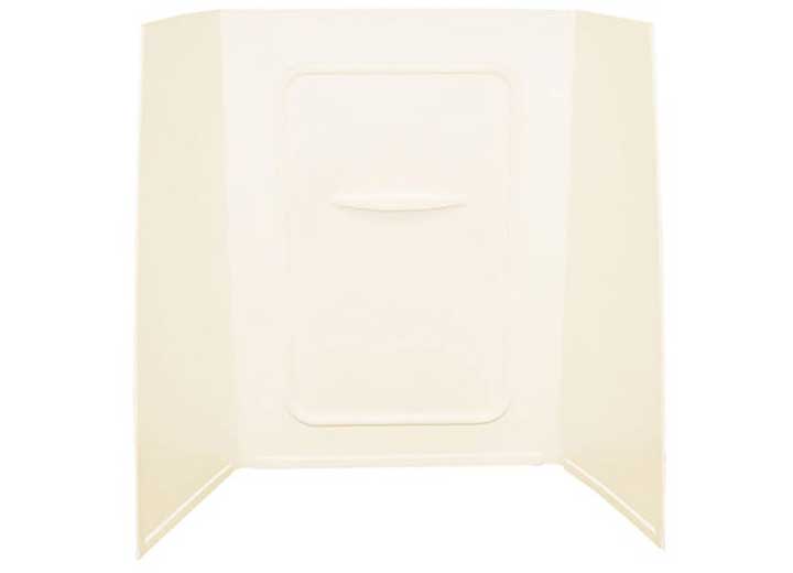 Lippert Bathtub Wall Surround - 24" x 38" x 56", Parchment  • 209464