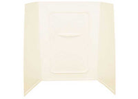 Lippert Bathtub Wall Surround - 24" x 38" x 56", Parchment  • 209464