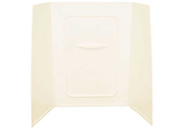 Lippert Bathtub Wall Surround - 24" x 38" x 56", Parchment  • 209464