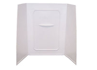 Lippert Bathtub Wall Surround - 24" x 40" x 59", White  • 210316