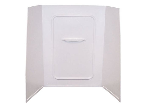 Lippert Bathtub Wall Surround - 24" x 40" x 59", White  • 210316