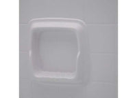 Lippert RV Shower Surround - 24"D x 46"W x 62"H, White, Tile  • 210398