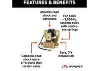 Lippert Center Point Air-Ride Suspension Replacement Unit  • 293054