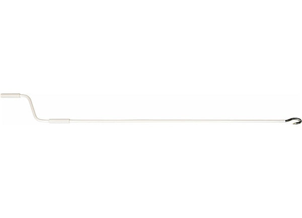 Lippert Solera Manual Crank Style Awning Hook And Crank Rod - White  • 300030