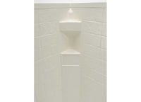 Lippert Neo Angle Shower Wall Surround; 34"x 34"x 68" - Slate, Parchment  • 306203