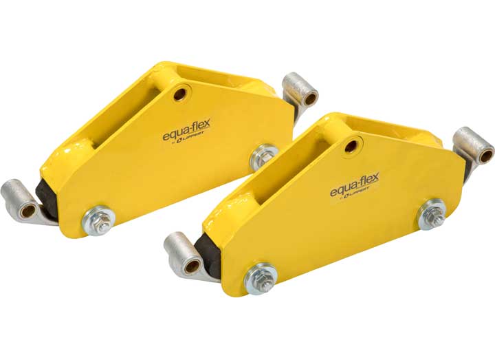 Lippert Equa-Flex Rubberized Equalizer Tandem Axle Kit, Wide-Stance 3,500 to 5,200 lbs  • 314336