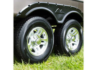 Lippert Equa-Flex Rubberized Equalizer Tandem Axle Kit, Wide-Stance 3,500 to 5,200 lbs  • 314336