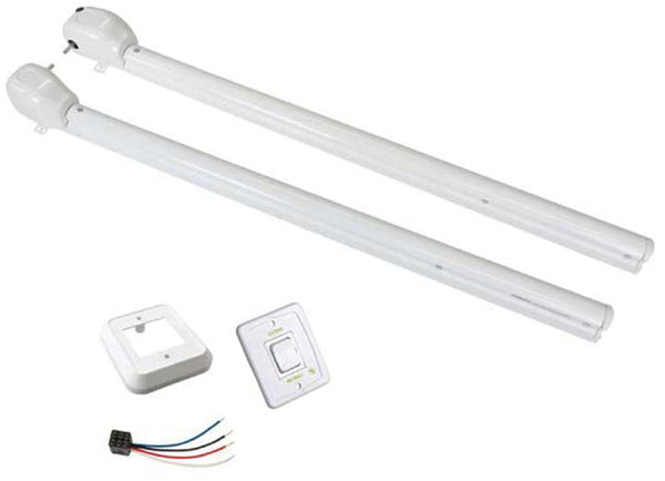 Lippert Solera 3000XL Series RV Awning Arms & Hardware Kit - 78" White  • 362241