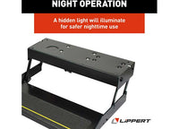 Lippert 33 Series Step Assembly with Logic Control Unit and Power Switch Kit  • 3722661